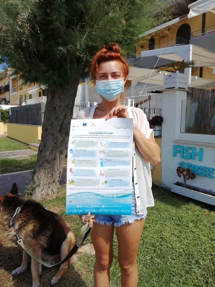 BEach CLEAN Campaign in Salento_July 2020 8