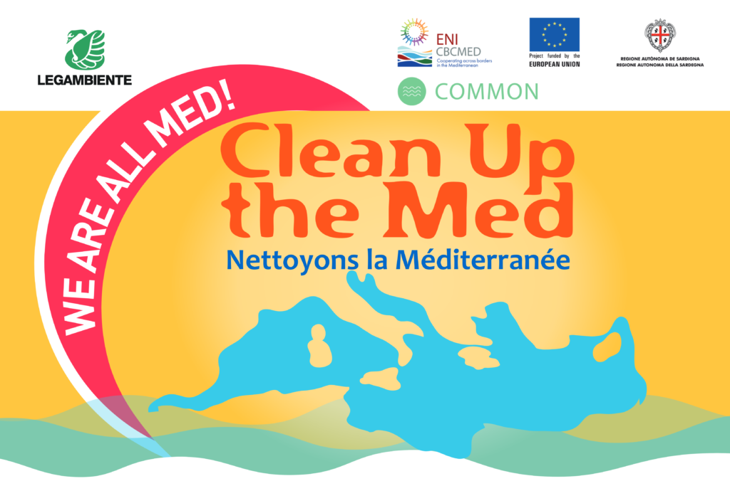 Clean Up The Med 2022 Flag