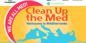 Clean Up The Med 2022 Flag