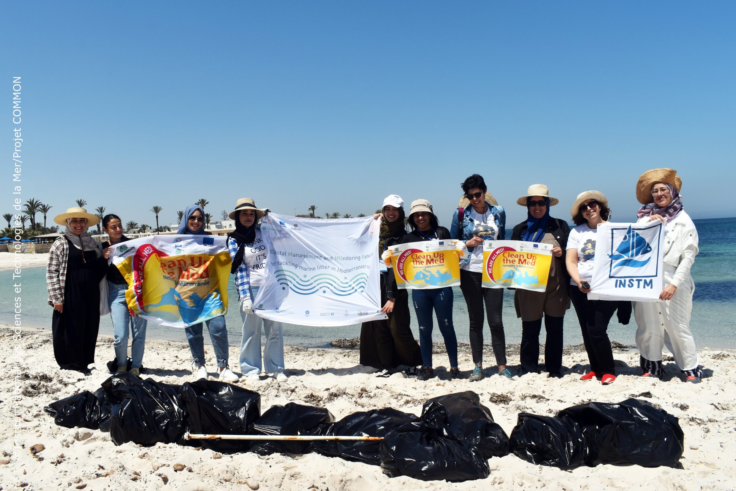 World Oceans Day 2022: Legambiente releases COMMON Clean Up The Med 2022 campaign statistics